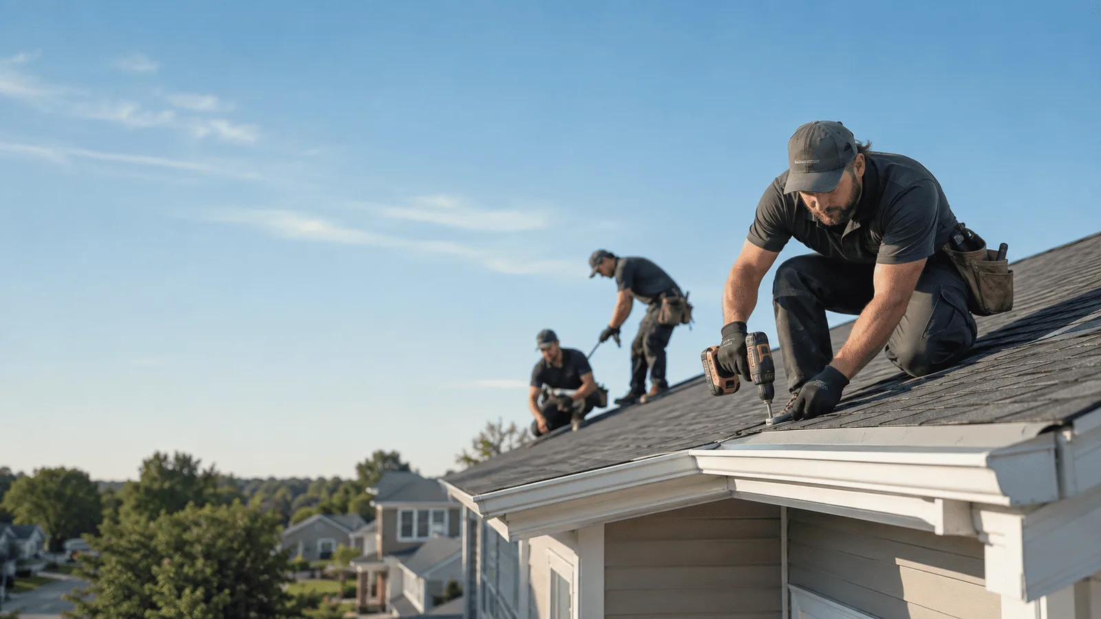 Fascia Repair in Arjay, KY around you
